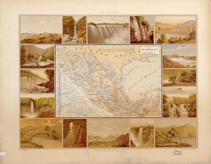 Atlas historique et pictural des États-Unis du Mexique. LOC 2008621671-10 - Antonio García Cubas