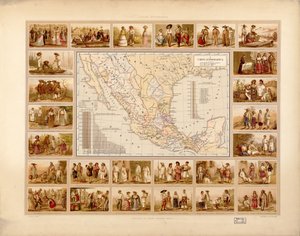 Atlas historique et pictural des États-Unis du Mexique. LOC 2008621671-5 - Antonio García Cubas