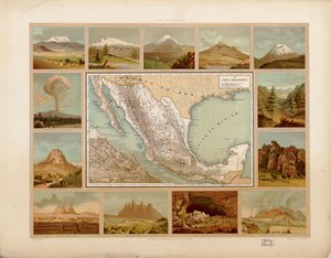Atlas historique et pictural des États-Unis du Mexique. LOC 2008621671-9 - Antonio García Cubas