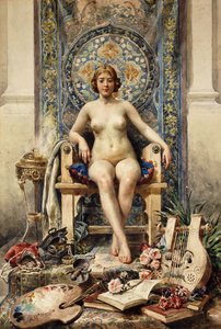 Le favori - Antonio Garcia Mencia