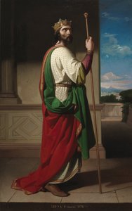 Portrait du Roi Wisigoth d