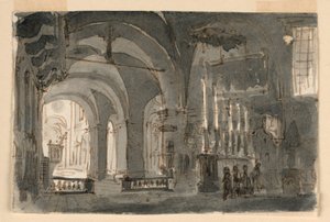 Vieille cathédrale à Brescia