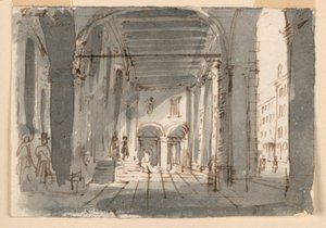 Portique à l
