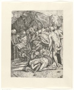 Allégorie de la mort - Antonio Gucci