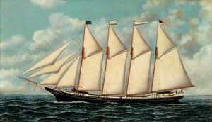 La goélette Dorothy Belle - Antonio Jacobsen