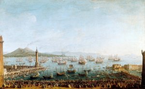 Départ de Charles de Bourbon pour l