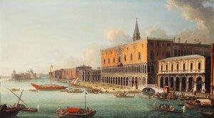 Le Bacino di San Marco, Venise, vue vers l