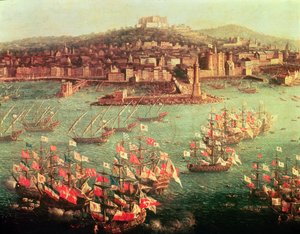 La flotte du roi Charles III d