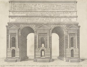 Speculum Romanae Magnificentiae - Antonio Lafreri