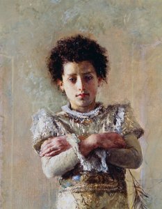 Acrobate (détail) - Antonio Mancini