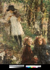 Les reflets Peinture d