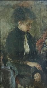 Petit modèle - Antonio Mancini