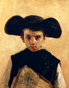 Prevetariello (petit prêtre) - Antonio Mancini