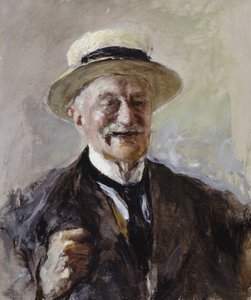 Autoportrait - Antonio Mancini