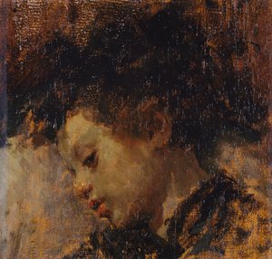 Garçon malade - Antonio Mancini