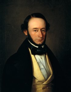 Portrait de Juan Prim y Prats (Don Joan Prim, Comte de Reus, Vicomte de Bruch, Marquis de Castillejos) - Antonio María Esquivel y Suárez de Urbina