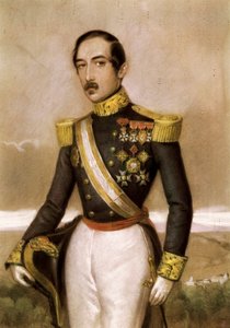 Portrait du militaire Manuel Gutierrez de la Concha e Irigoyen (1806-1874) - Antonio María Esquivel y Suárez de Urbina