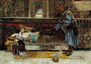 Le cadeau du sultan - Antonio Maria Fabres y Costa