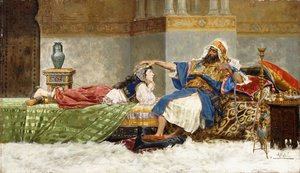 Le Favori - Antonio Maria Fabres y Costa