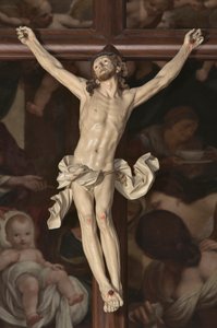 Crucifix - Antonio Maria Maragliano