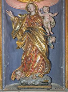 Madone du Rosaire - Antonio Maria Maragliano