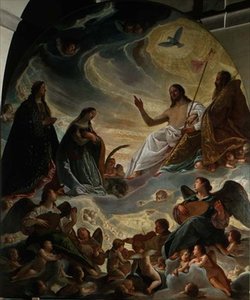 La Glorification de Sainte Ursule et Sainte Marguerite - Antonio Maria Viani
