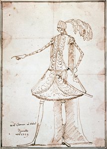 Le castrat Farinelli dans le mélodrame Caton d