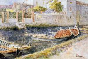 Sirmione sur le lac de Garde - Antonio Mayer