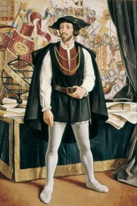 Portrait de Jean II de Portugal - Antonio Menendez