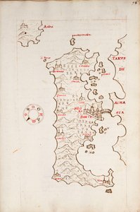 Carte de Négroponte - Antonio Millo