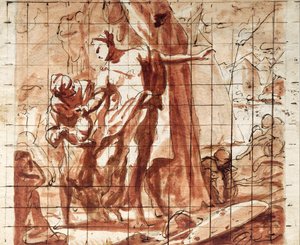 Judith avec la tête d
