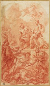 Scène de martyre - Antonio Molinari