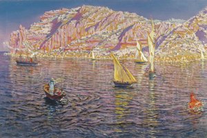 Vue de la baie de Palma de Majorque