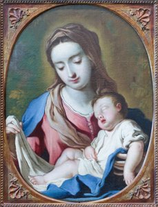 Madone et Enfant, début du XVIIIe siècle
