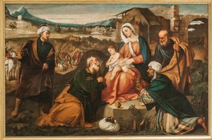 Adoration des Mages - Antonio Palma