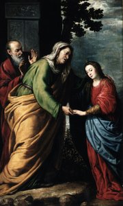 La Visitation - Antonio Pereda y Salgado de
