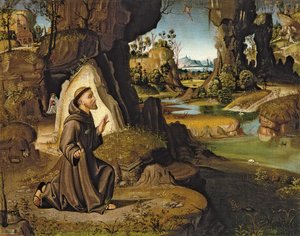 Saint François recevant les stigmates