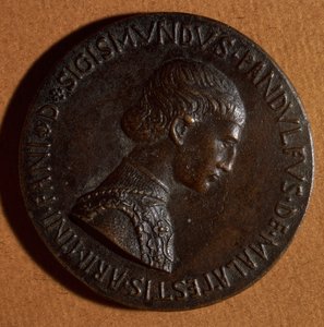Effigie de Sigismondo Pandolfo Malatesta - Antonio Pisanello