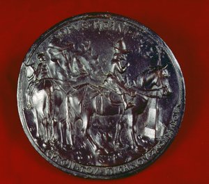 Médaille représentant Jean Paléologue VIII (d.1448) - Antonio Pisanello