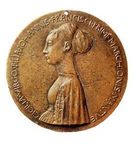 Médaille de Cecilia Gonzaga - Antonio Pisanello