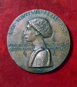Médaille de Domenico Novello Malatesta (1418-1465) - Antonio Pisanello
