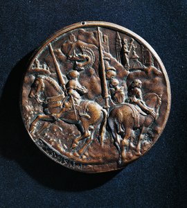 Médaille de Filippo Maria Visconti (1392-1447) - Antonio Pisanello