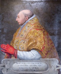 Portrait du Pape Martin V Colonna