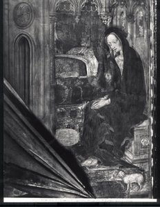 Vierge Marie, détail de l