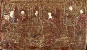 La Danse de Salomé (tapisserie) - Antonio Pollaiuolo