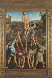 Le martyre de Saint Sébastien