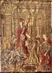 La Nomination de Saint Jean-Baptiste (tapisserie) - Antonio Pollaiuolo