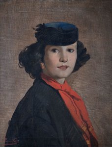 Portrait de Nerina Badioli, vers 1866