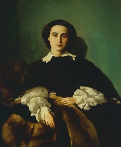 Portrait de la noble dame Morrocchi - Antonio Puccinelli