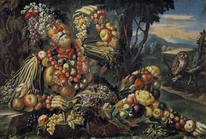 Les Quatre Saisons : Automne, entre 1685 et 1695 - Antonio Rasio